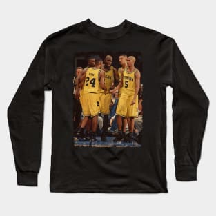 VINTAGE FAB 5 TEAM Long Sleeve T-Shirt